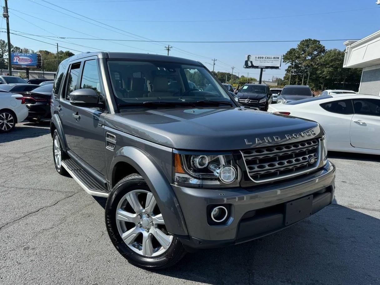 LAND ROVER LR4 2016 SALAG2V61GA808204 image